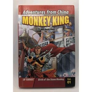 Monkey King Birth of the Stone Monkey by Wei Dong Chen (2012, Library Binding)HC
